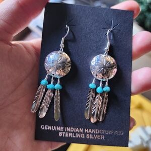 Native Sterling Silver Earrings